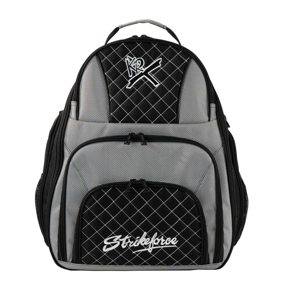KR Royal Flush Deuce 2 Ball Backpack Silver