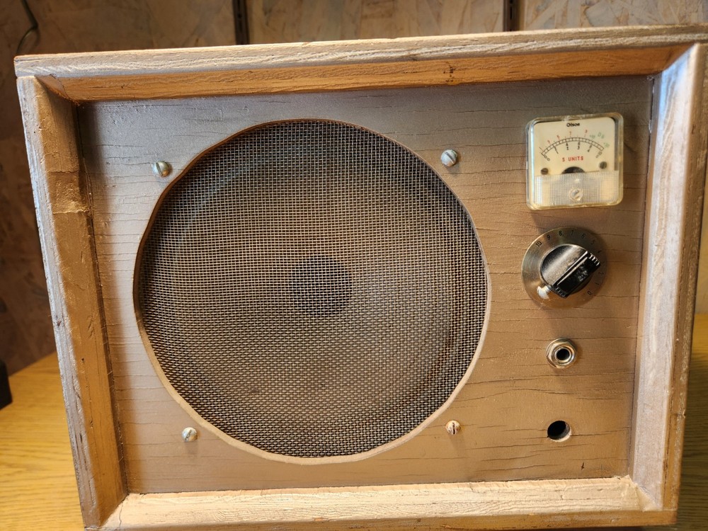 Rare Galaxy Electronics Tube Amplifier? Speaker Amp.