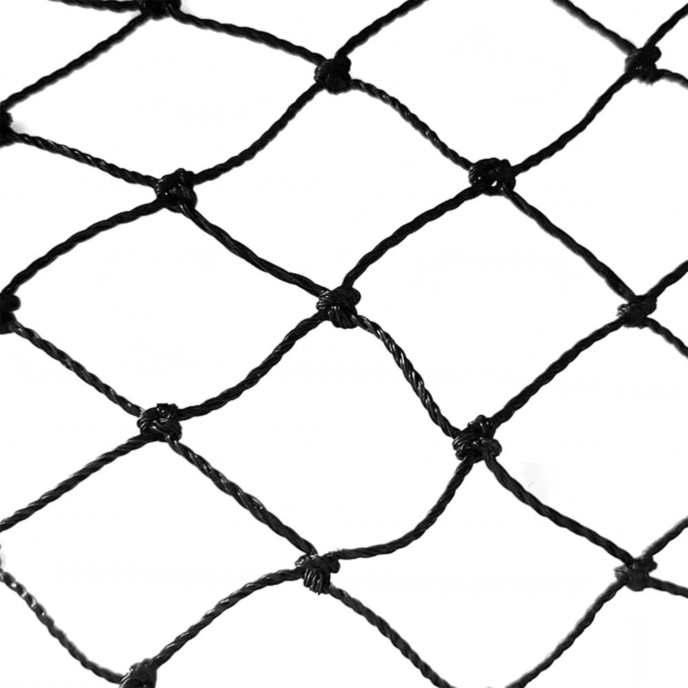 10 x 10 Feet Heavy Duty Baseball Softball Batting Cage Net Backstop Practice Net