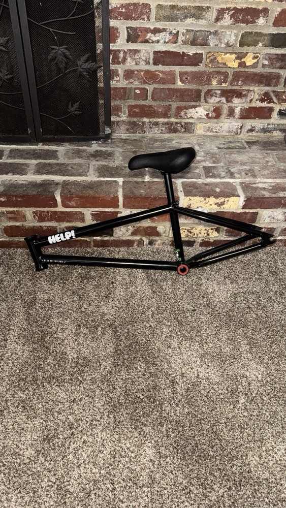 Kink help Frame 20.75 With Stealth Seat/post. BB Included.