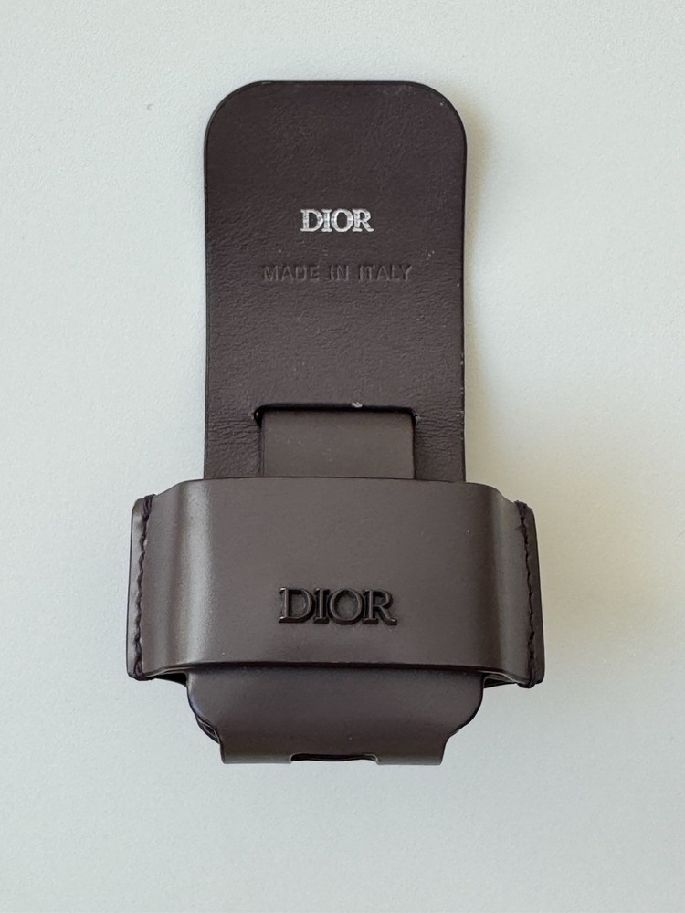 Dior Leather AirPods Case - Authentic
