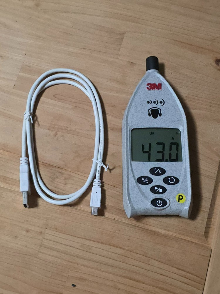 3M sound meter sd-200