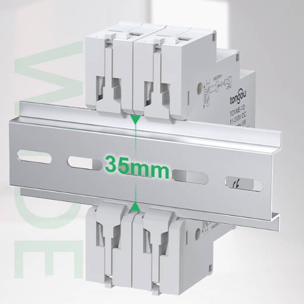 Digital Display Device for Measuring DC Voltages on For Din Rails Efficiently