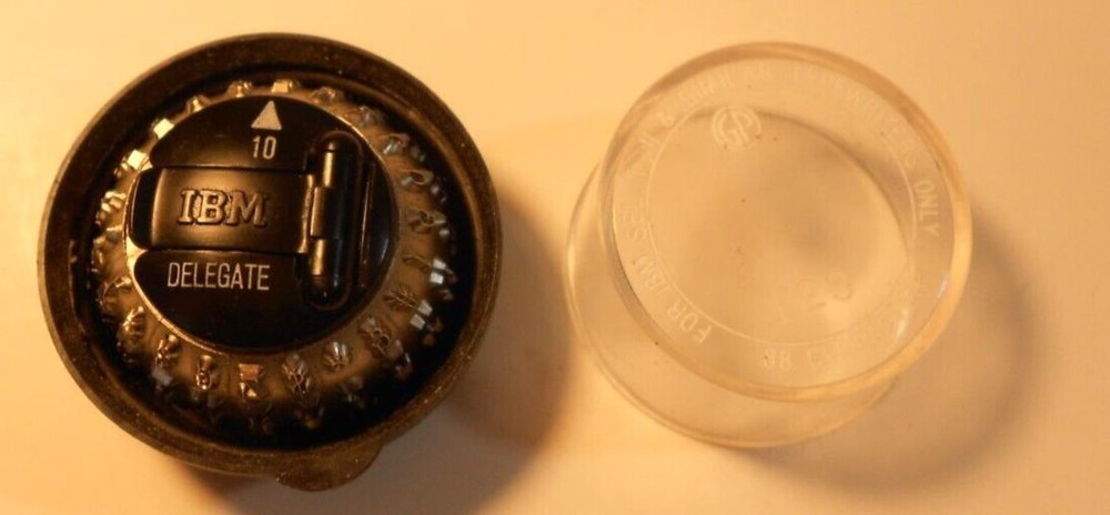 IBM Selectric I And II DELEGATE 10-Point Element Ball SD2