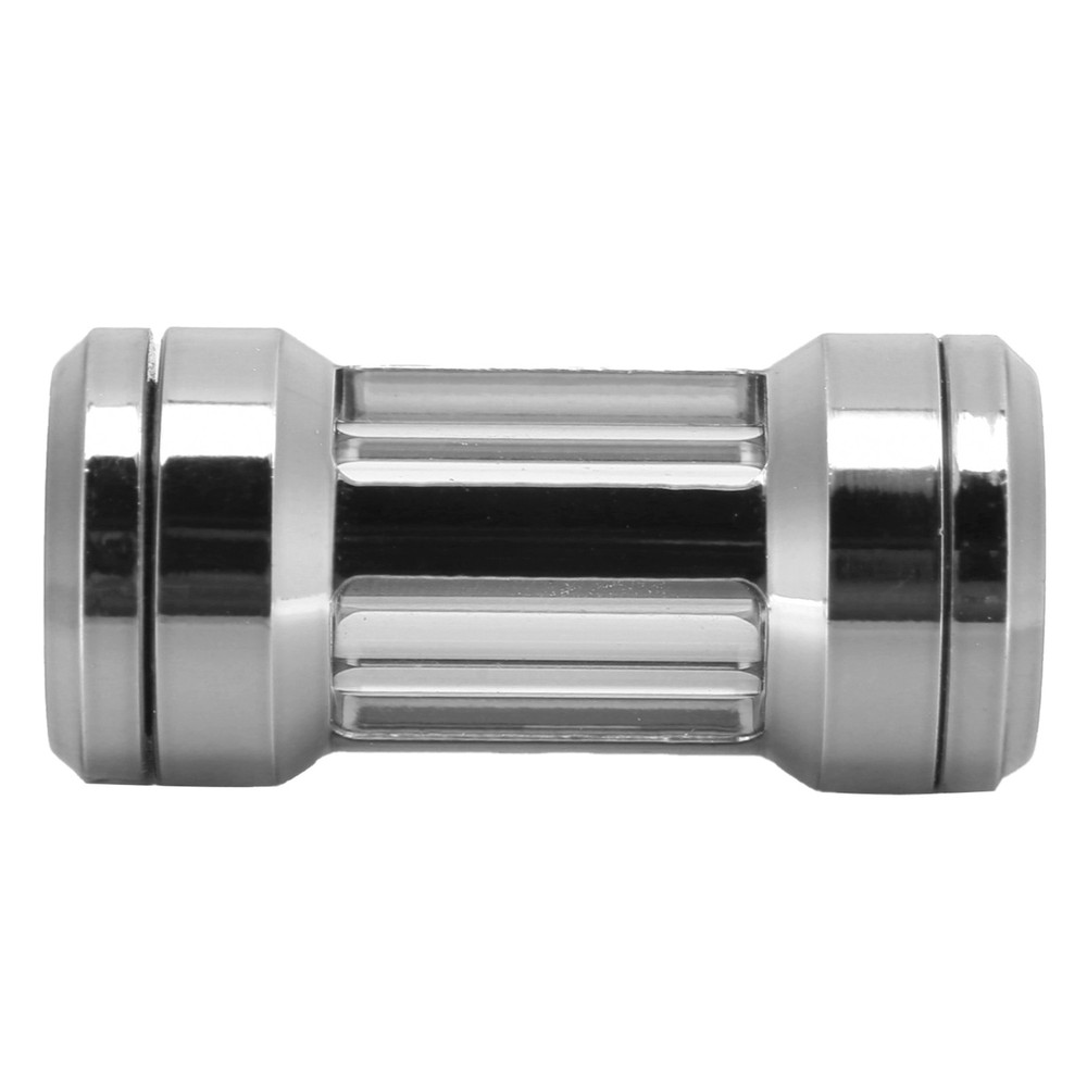 § Silver Computer Water Cooling Filter G1/4 Thread Computer Cooler Filters