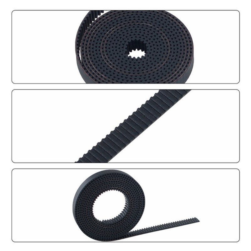 Reliabled Replacement Belt for 3D Printer X Y Axles Consistent Printing Result