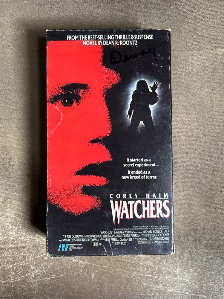 Watchers (VHS, 1988)
