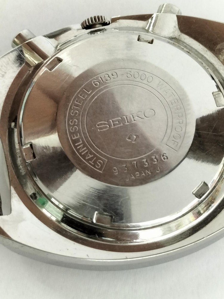 SPEED TIMER Model 6139 6000 SEIKO