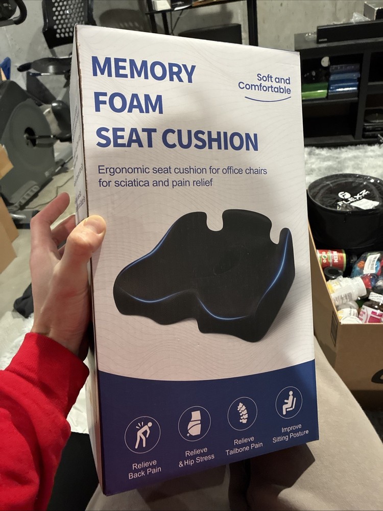 Memory Foam Seat Cushion