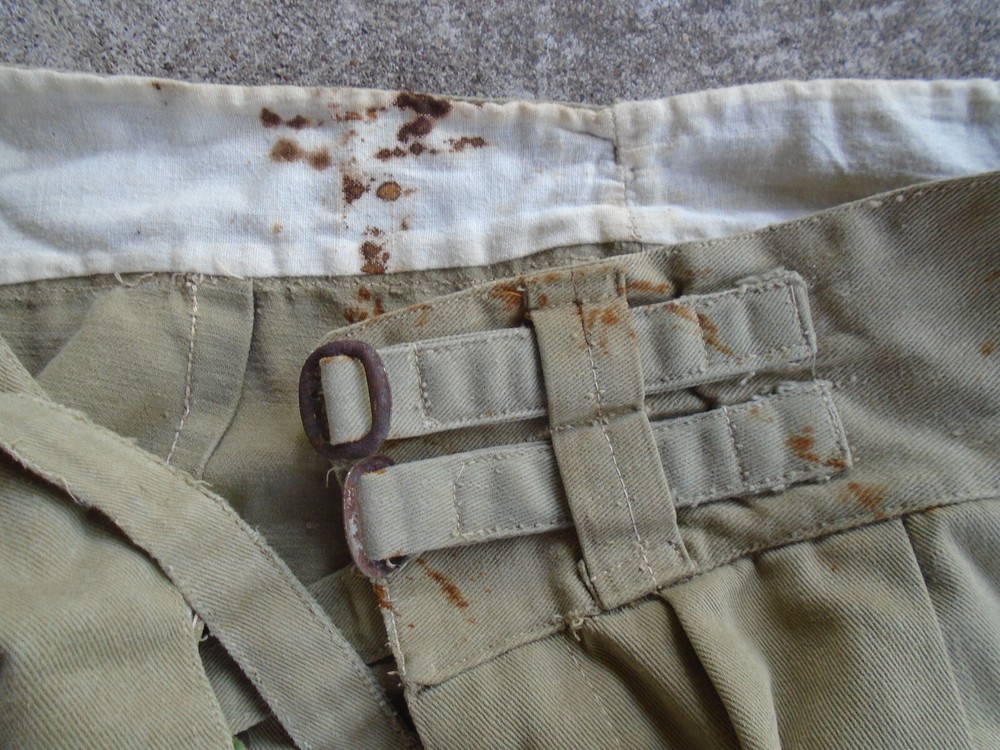 WWII officer's short pants