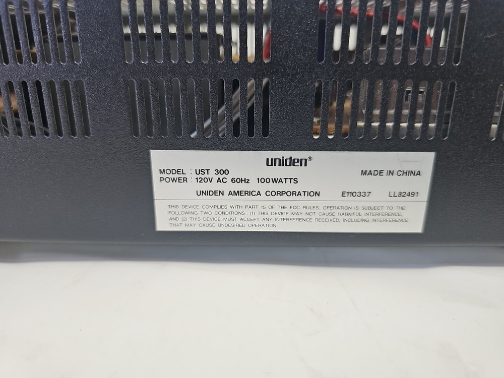 Vintage uniden UST 300 Actuator Controller with Remote