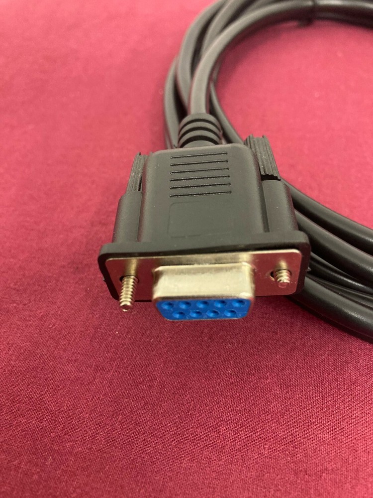 Technisonic TFM-500 TFM-500NV Upload/Download Programming Cable