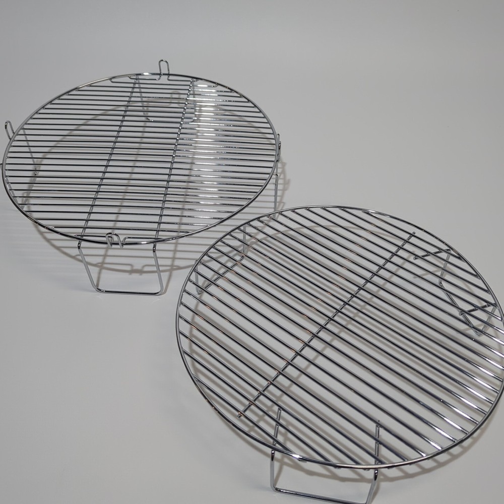 2x Replacement 12" & 11" Wire Racks For Nuwave Pro Plus Oven, Fits Most Model
