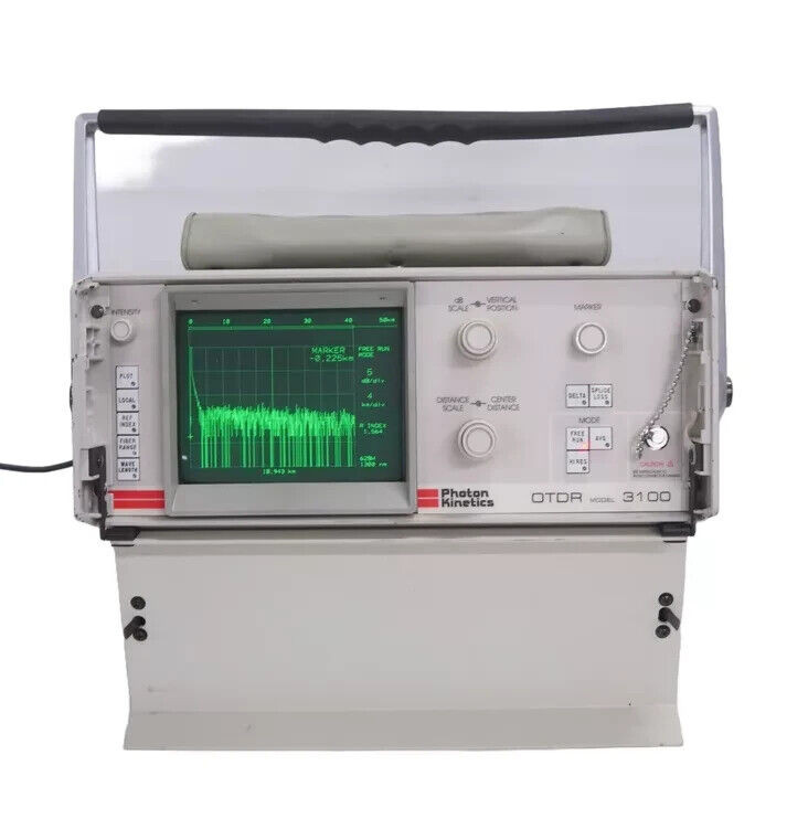 Photon Kinetics Model 3100 Single Mode ODTR Reflectometer with 628H Plug-In
