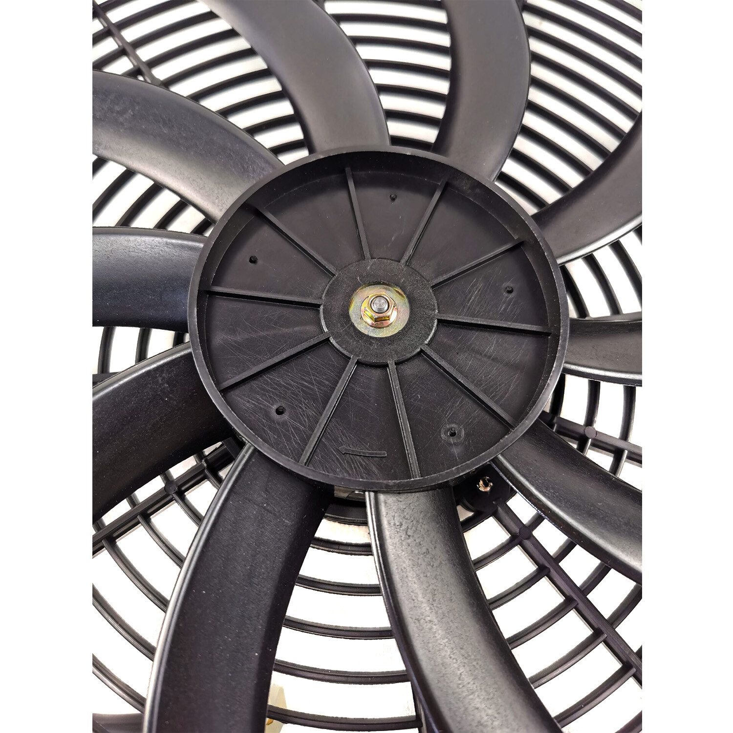 16" 3500 CFM ELECTRIC RADIATOR FAN HIGH THERMOSTAT WIRING SWITCH RELAY KIT