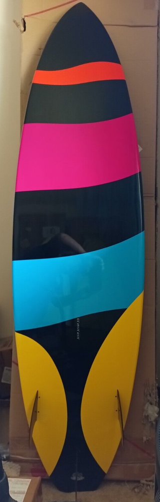 6'6" 21 Surfboards epoxy surfboard