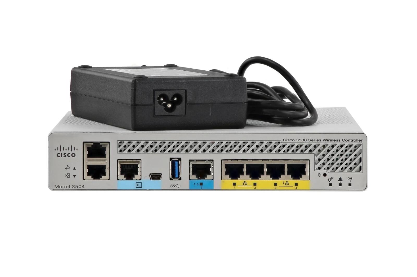 Cisco AIR-CT3504-K9 Wireless LAN Controller 3504 w/ AC Power - 1 Year Warranty