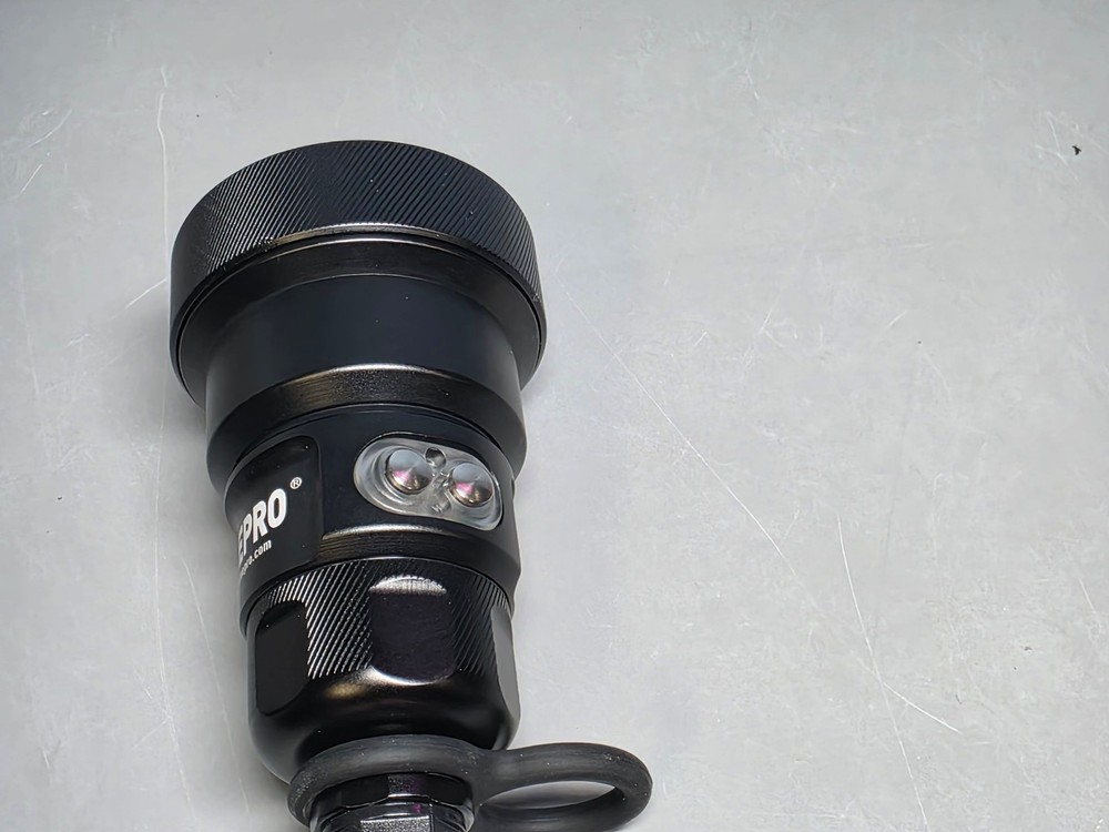 Divepro M6500B Technical Backmount Dive Light 6500 Lumen Rechargable - New!