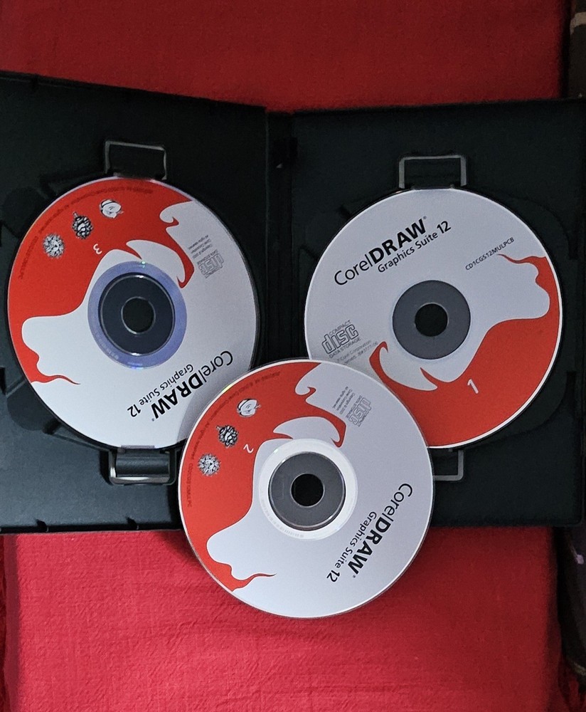 Corel Graphics Suite 12 with CorelDRAW, PHOTO-PAINT, R.A.V.E.3cds
