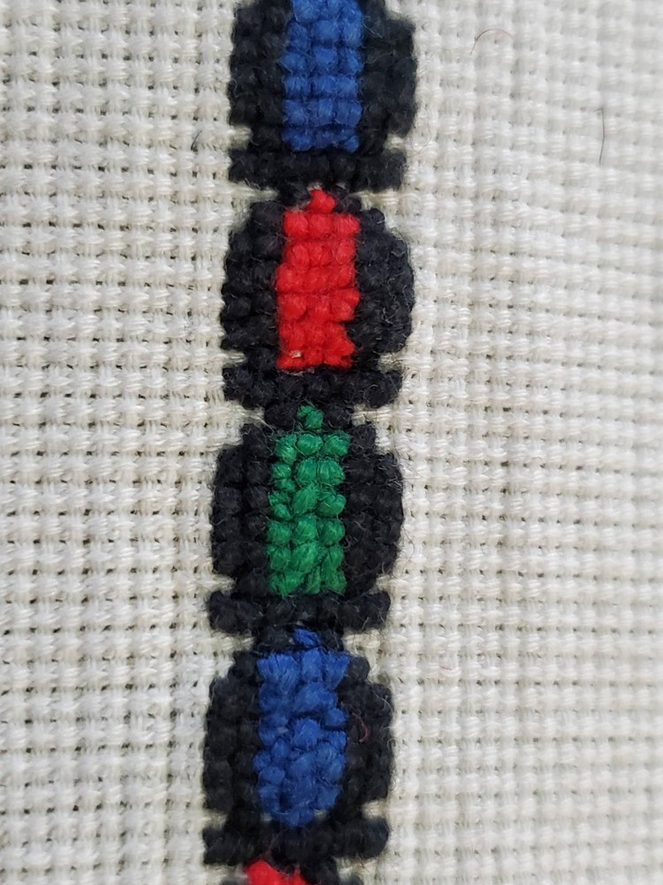 Traditional front panel (bib) from North Macedonia