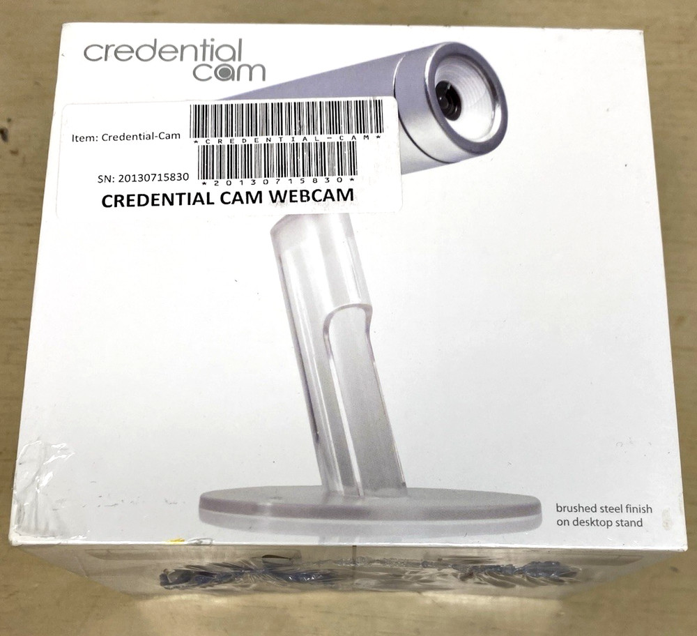 Credential Cam Webcam For Mac And PC with clip attachment