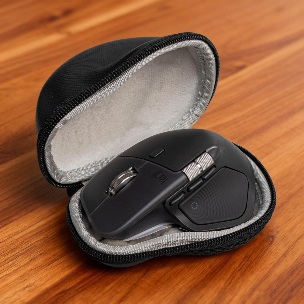 Hard Carrying Case Compatible with For Logitech MX Master 4/3S Wireless Mouse