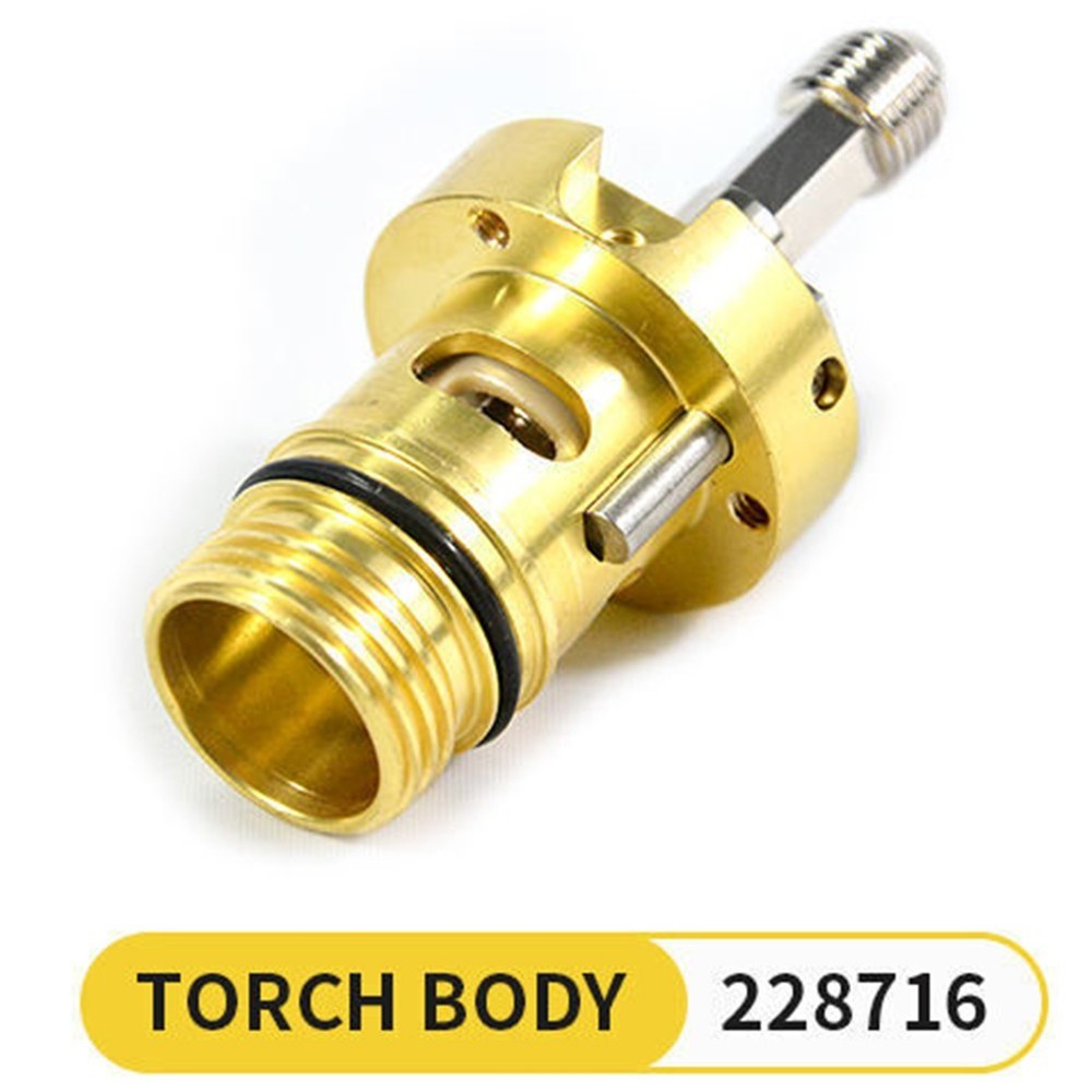 Replacement Plasma Cutter Torch Body for MAX105 Reference Number 228716
