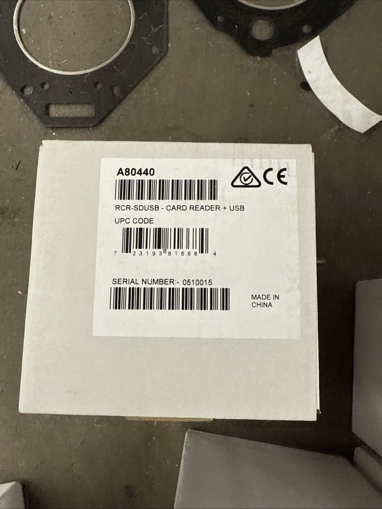 Raymarine RCR-SDUSB Remote Card Reader A80440 Genuine Oem