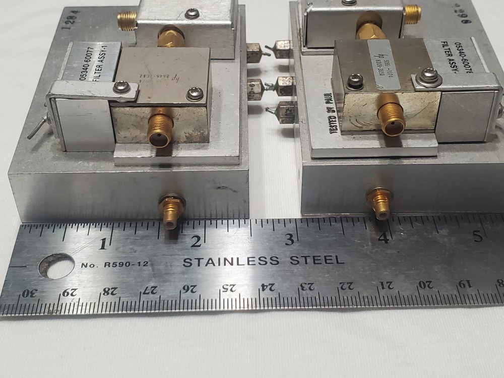 RF PRE AMP ASSEMBLY