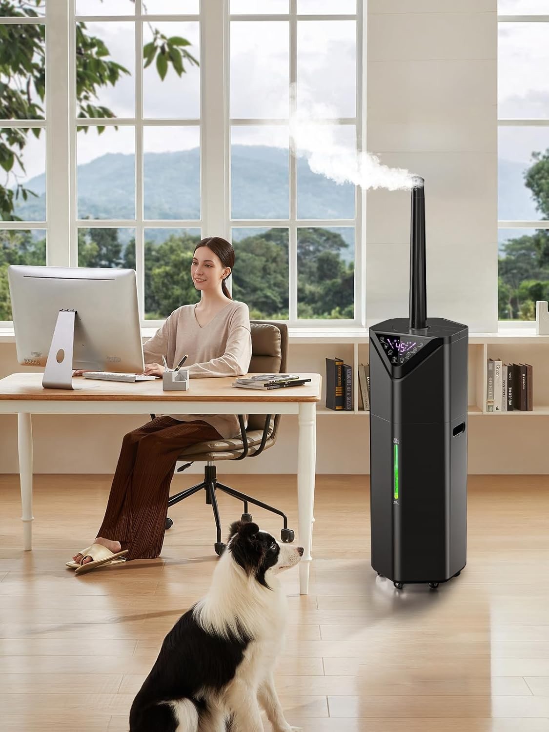 5Gal Humidifiers for Bedroom Large Room 2800 sq ft, 19L Quiet Humidifiers for...