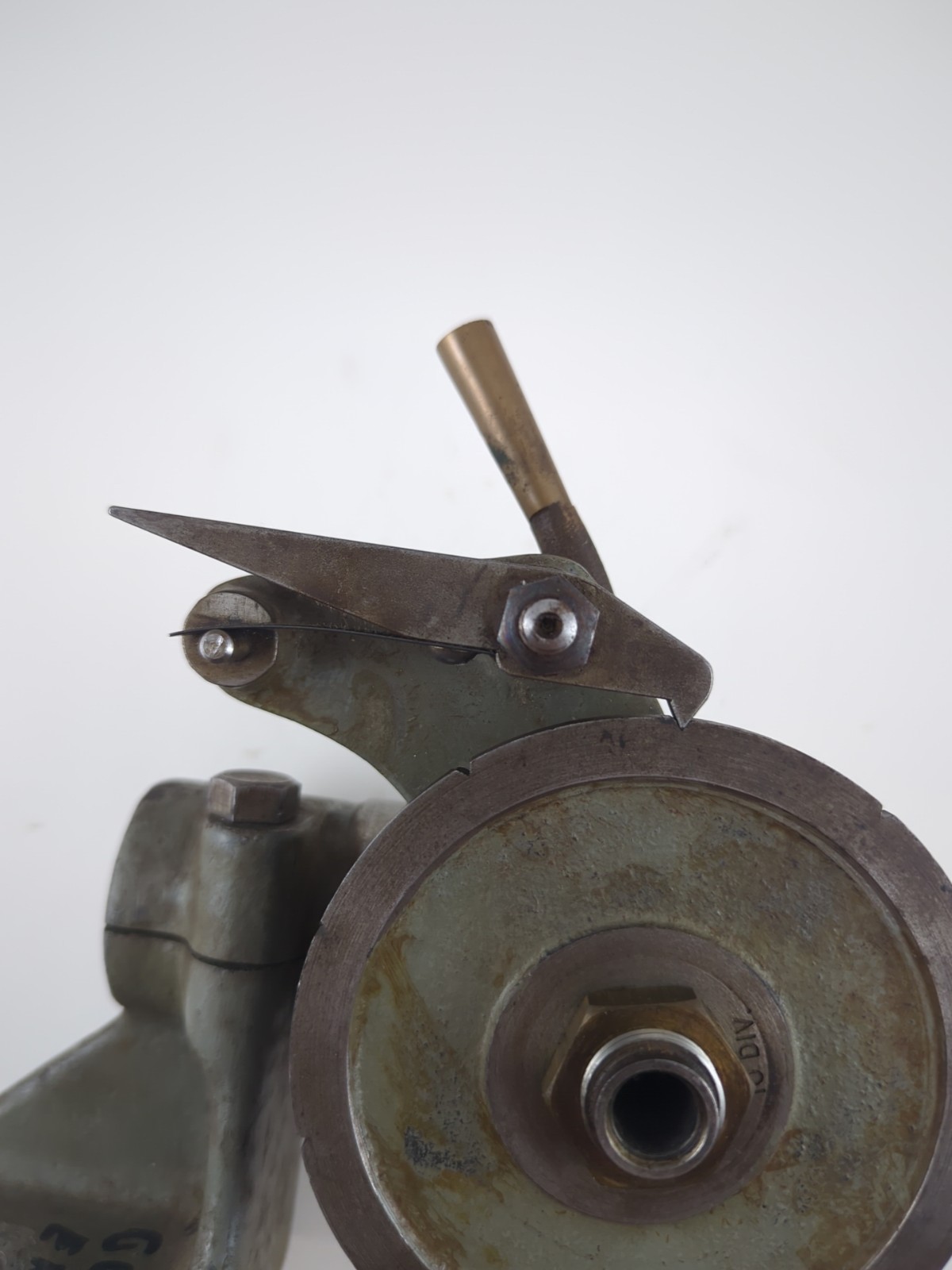 Geo Gorton Indexing Work Head Grinding Pantograph Engraving Fixture Rotary 256-1