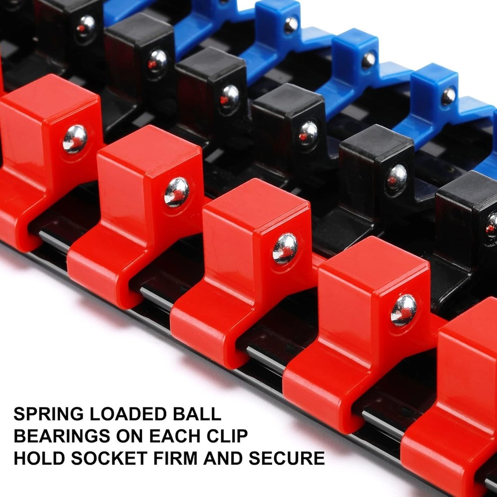 Socket Storage Solution - 12PC ABS, 174 Socket Capacity