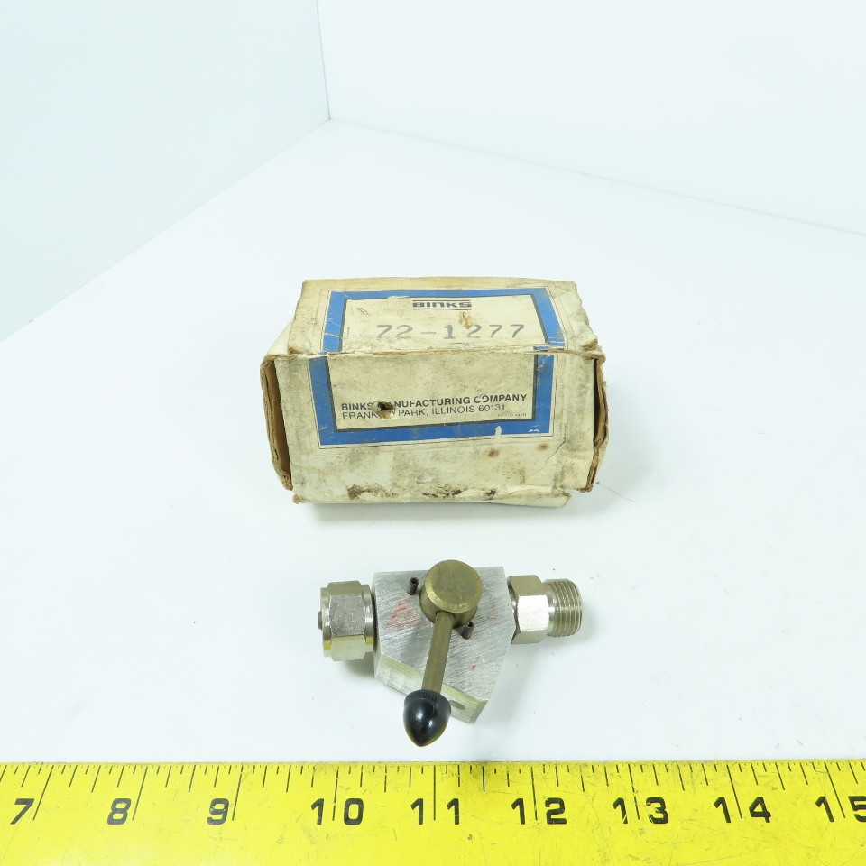 Binks 72-1277 Flushing Valve