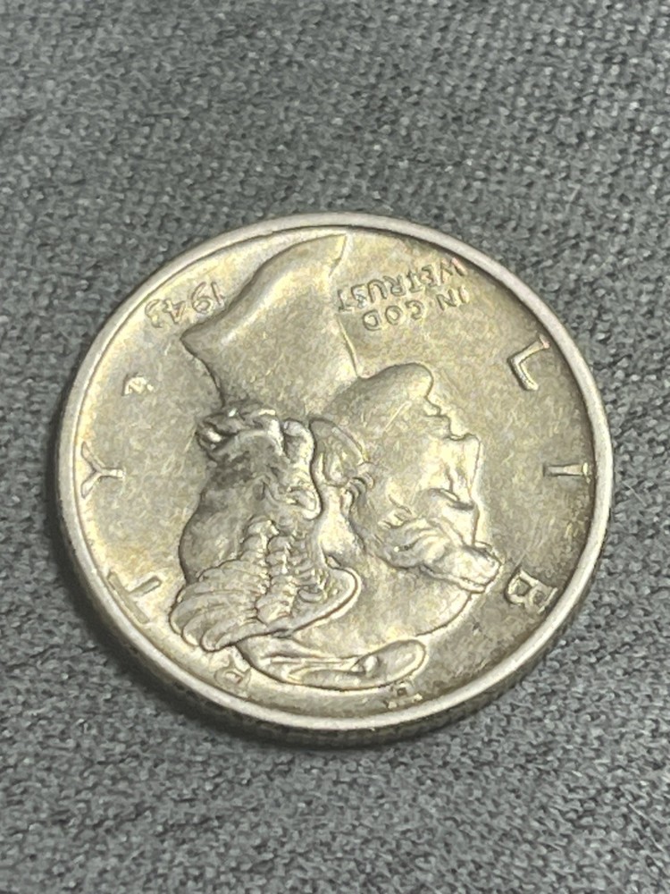 UNCIRCULATED 1943 MERCURY SILVER DIME (#276)