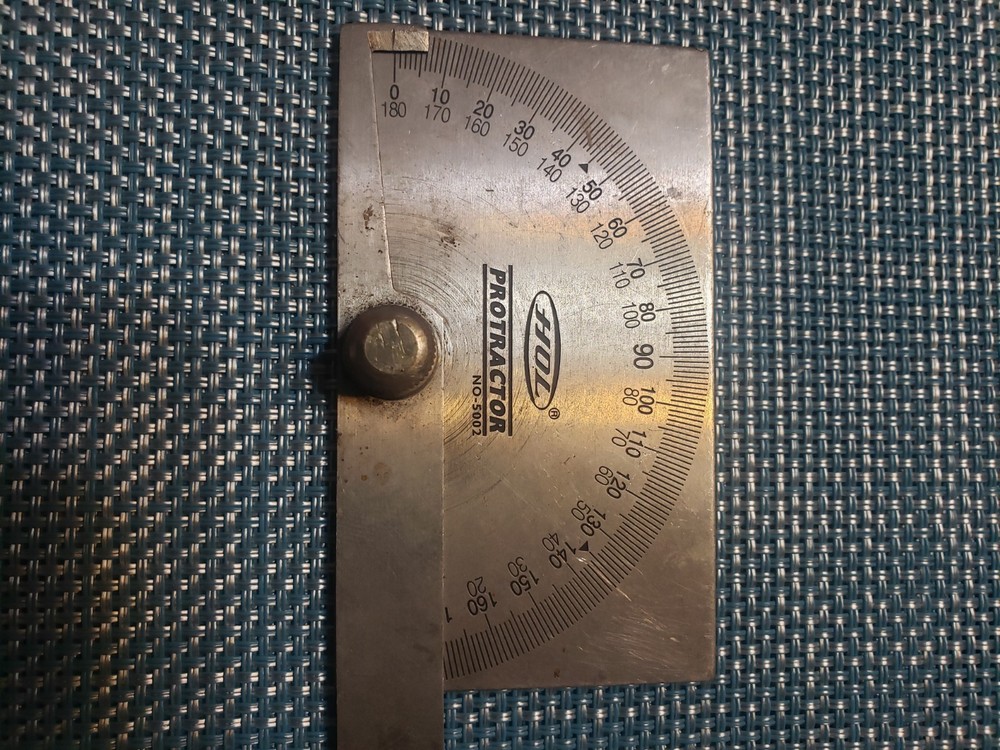 Vintage Hol No.5002 Protractor