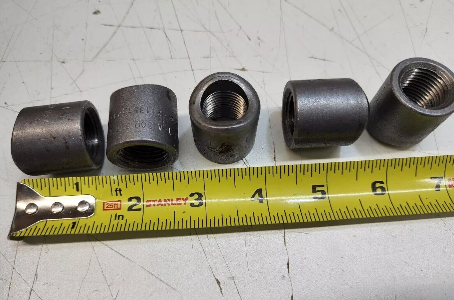 5x) Various Sizes of & Runs of Threadolet #300 Female Threaded NPT x Weld Steel