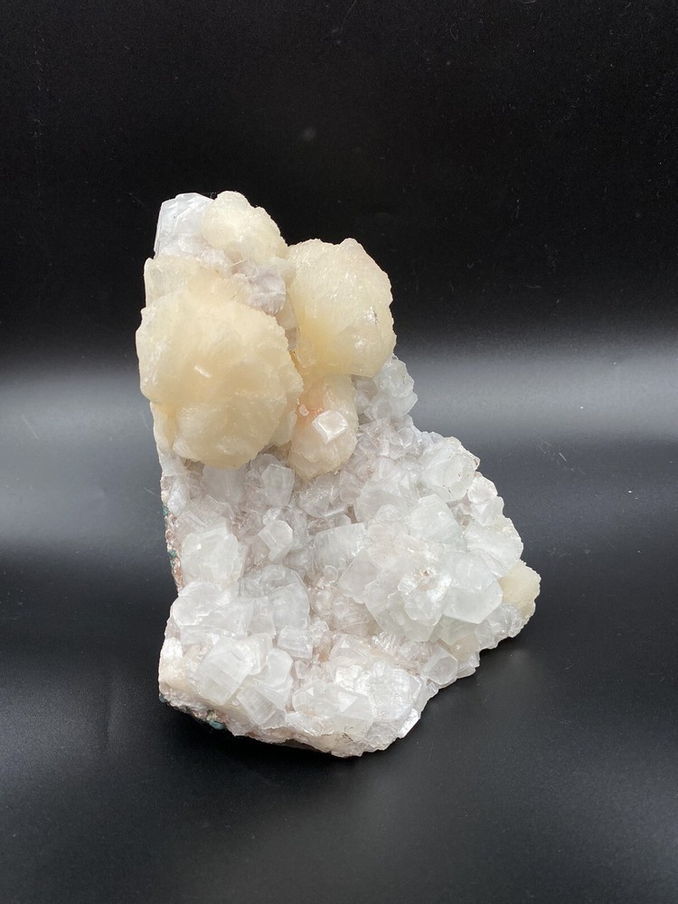 Apophyllite With Stilbite