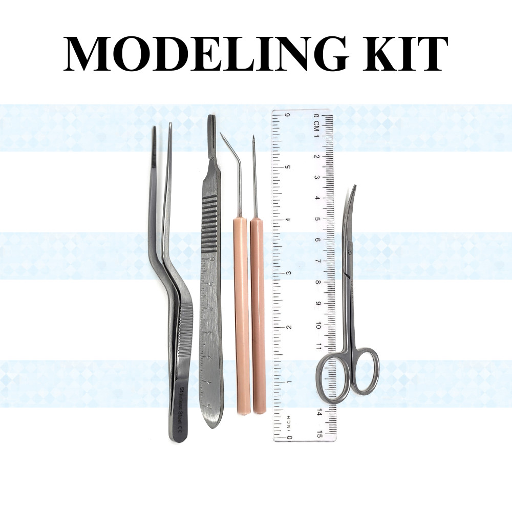 6Pcs Gundam Model Making & Repairing Basic Kit for Customization Work & Crafts