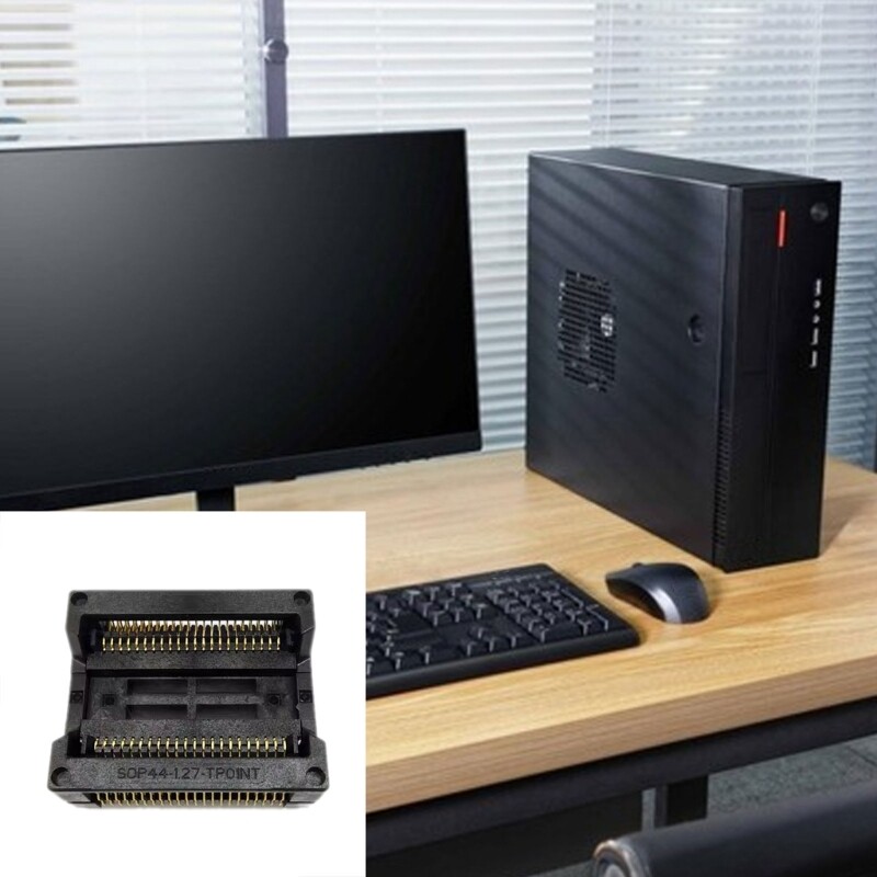 PSOP44 SOP44 SOIC44-1.27 IC Test Socket Programmer Adapter Socket Professional