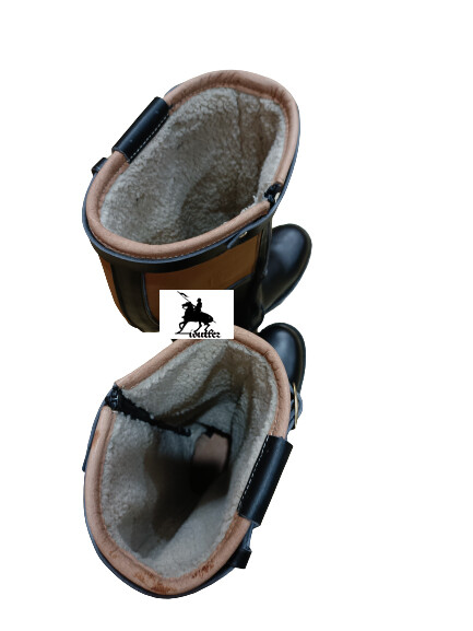 WW2 German Luftwaffe Flying boots- repro size Us 5 to Us 14