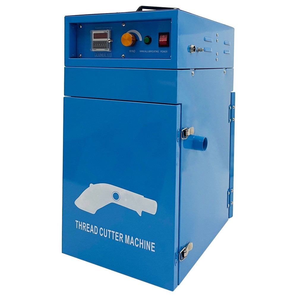 Auto Thread Cutter Double-Head Thread Trimming Machine for Clothes Shoe 110V