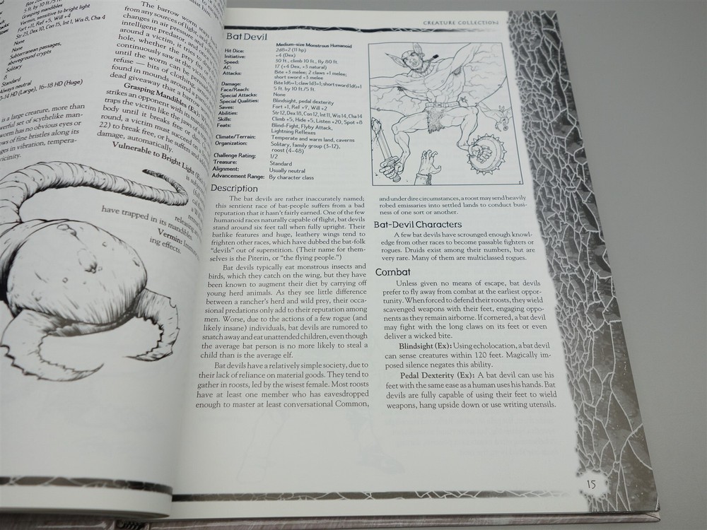 Sword & Sorcery: Creature Collection (d20 System)