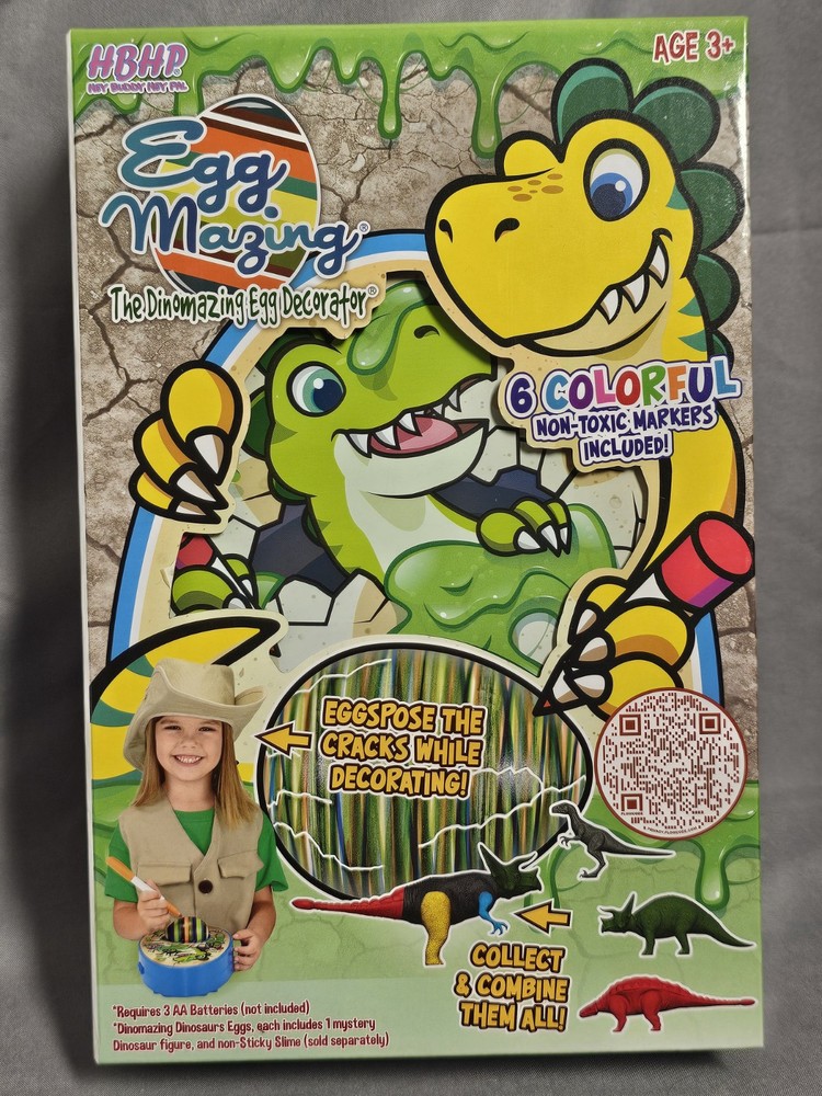 The Eggmazing Dinomazing Egg Decorator