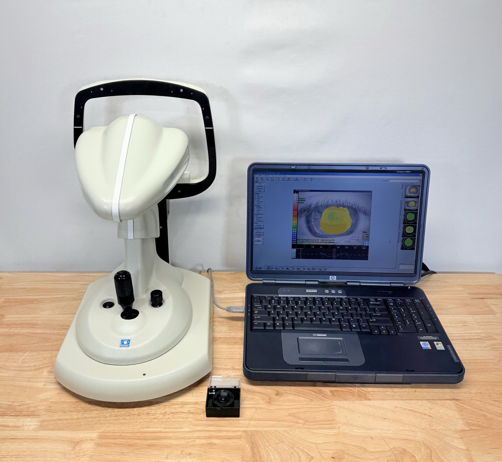 Nidek Magellan Corneal Topographer w/ Software