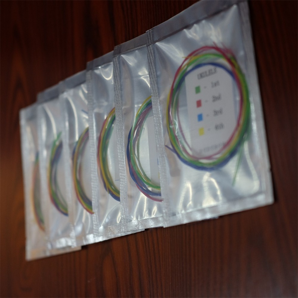 High-Quality Ukulele Strings 4 Pieces Different Models Musical Instruments Nylon