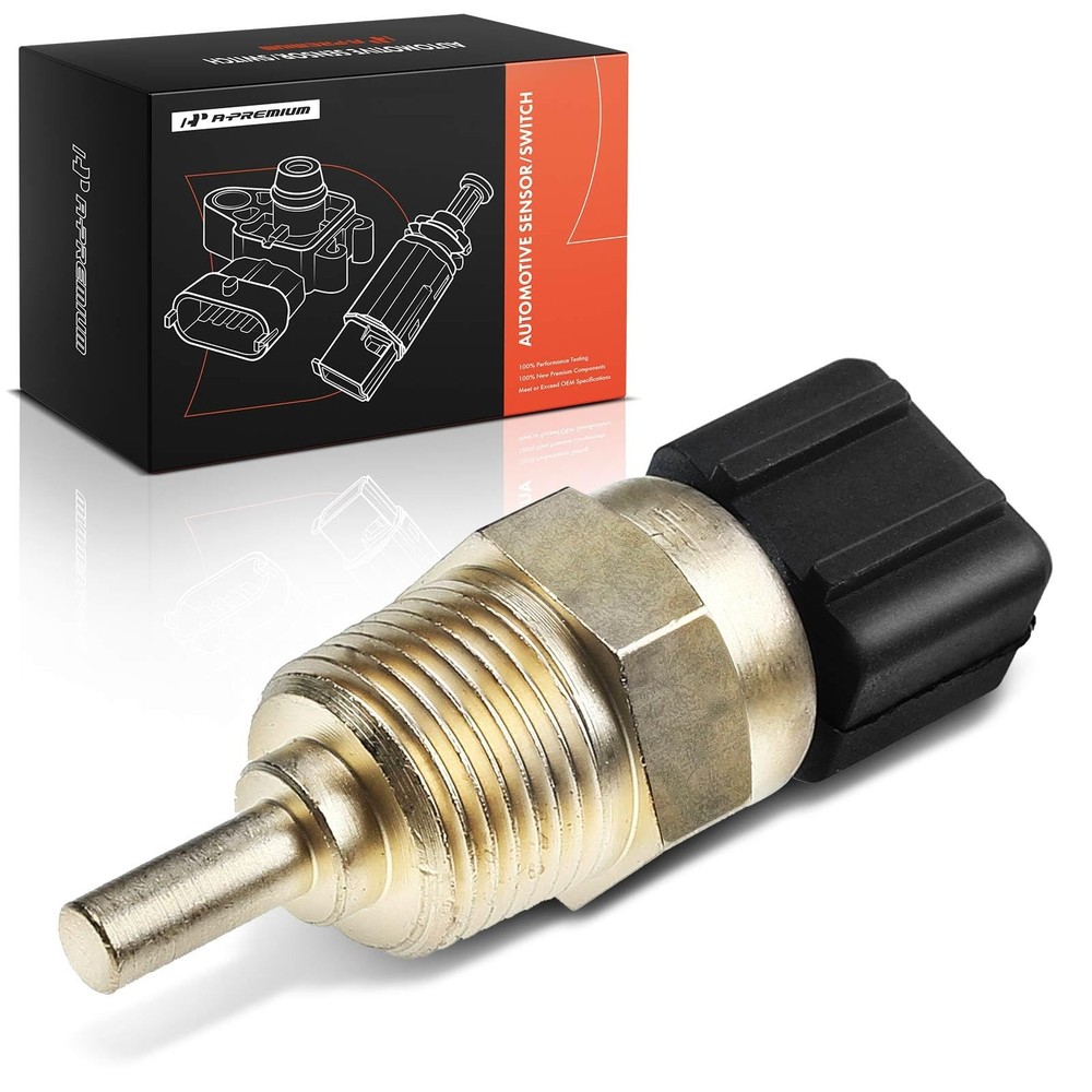A-Premium Engine Coolant Temperature Sensor Compatible with Dodge Verna...