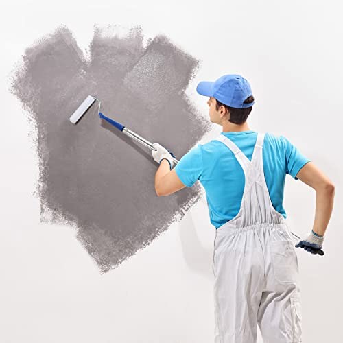 Paint Roller-High Density Foam Small Paint Roller Mini Roller Set with 6 Inch