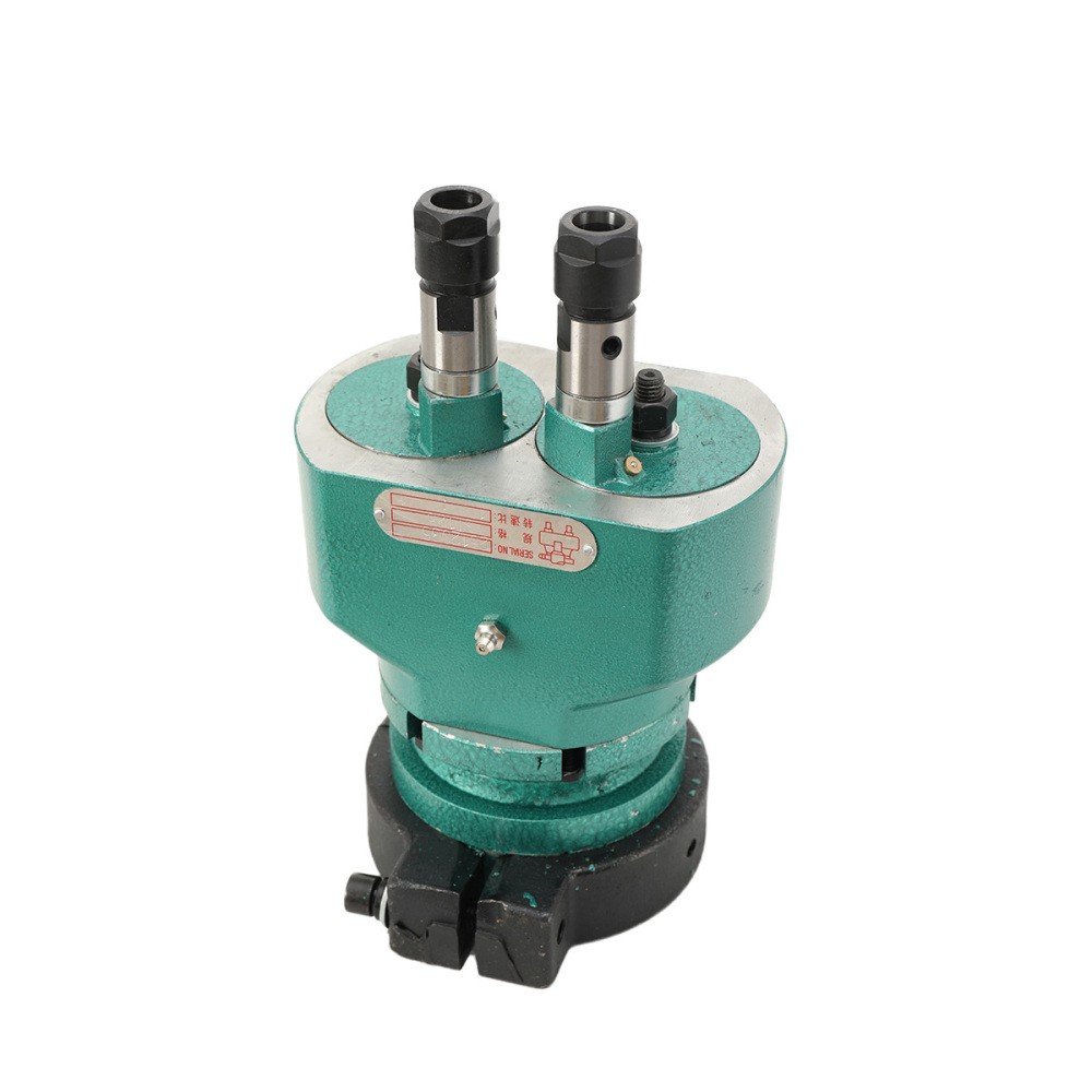 ST125 Adjustable Two-spindle Multi-head Drill Automatic Tapping Machine 92MM Dia