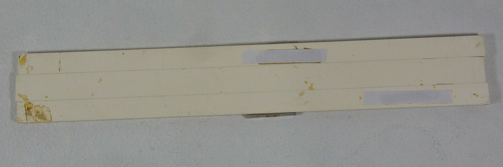 UNIQUE UNIVERSAL STUDY 500 Slide Rule Plastic has Cursor no Case