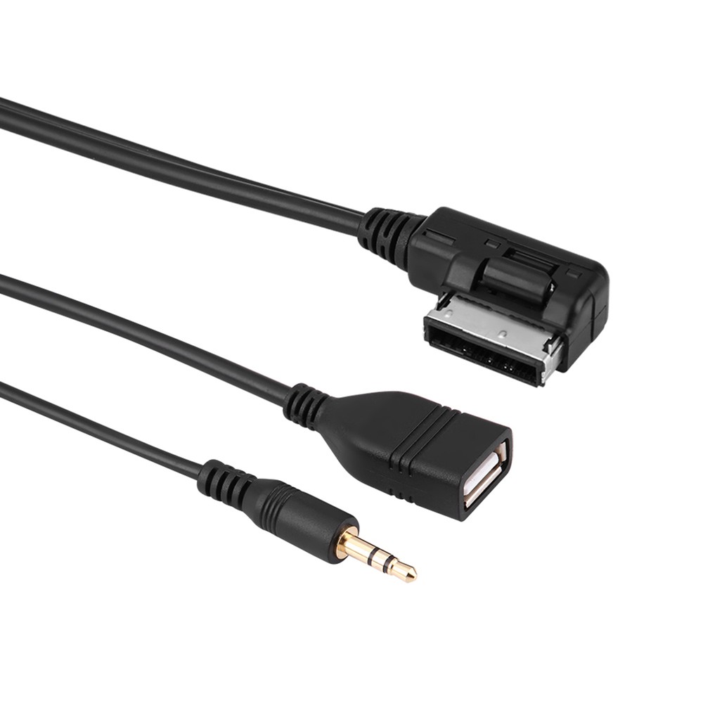 Car Audio AUX USB Adapter Cable for C63 E200l CLS E S ML Class
